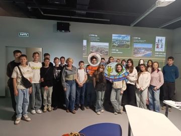 Юные макеевчане совершили познавательную поездку в рамках каникулярной программы