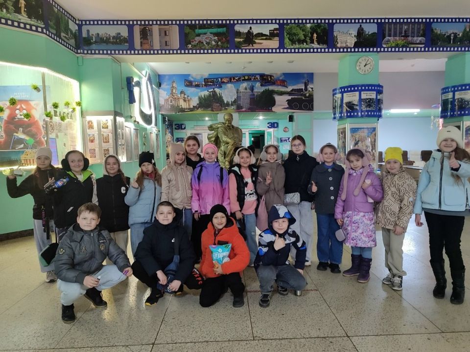 В дни весенних каникул быть вместе с одноклассниками – это событие!