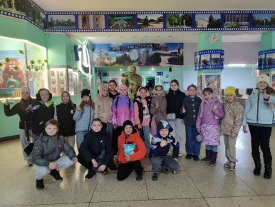 В дни весенних каникул быть вместе с одноклассниками – это событие!