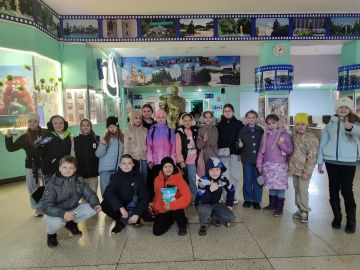 В дни весенних каникул быть вместе с одноклассниками – это событие!