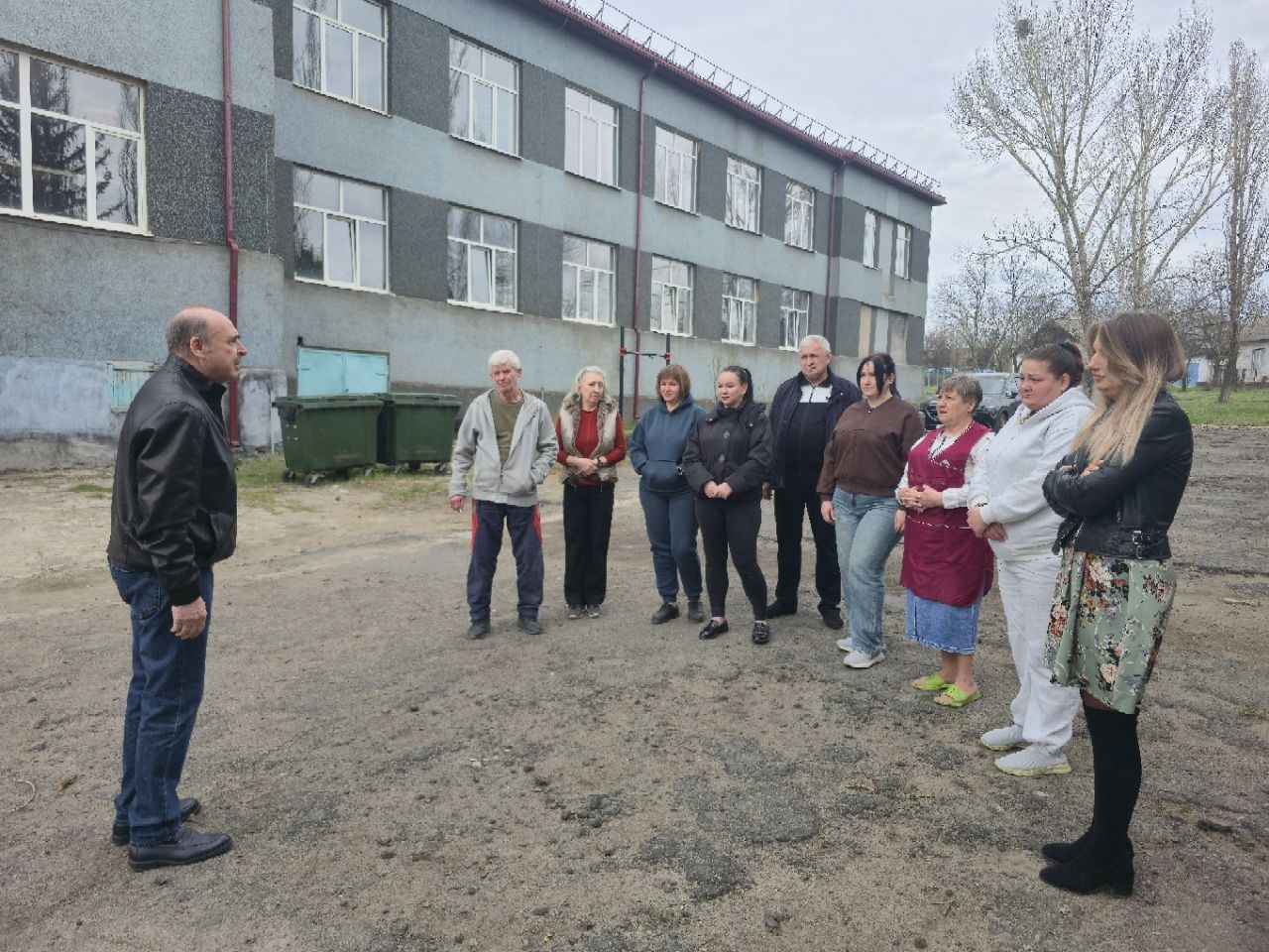 #ЕРДНР #ЕдинаяРоссия #ЕРМакеевка #КомандаДонбасса #Встречи