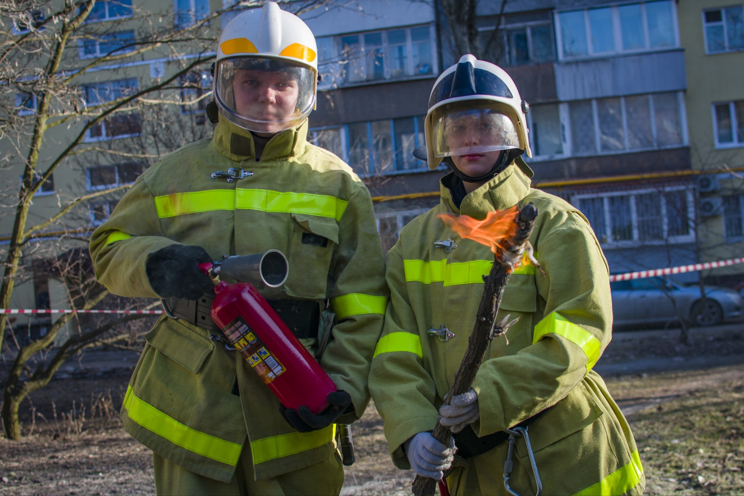 Добровольцы Макеевского местного отделения ВСКС продолжают проводить регулярные тренировки