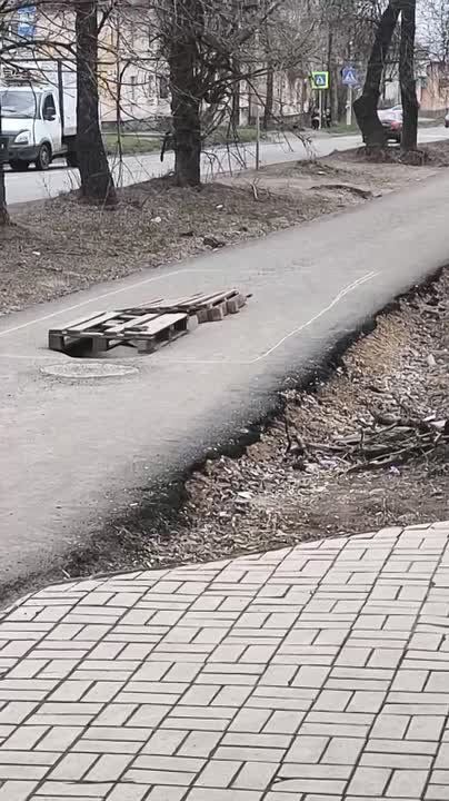 Работы с провалами стартовали