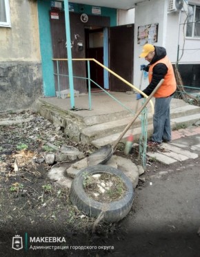 Выполненные работы коммунальными службами 31 марта