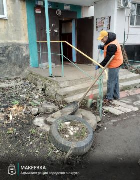 Выполненные работы коммунальными службами 31 марта