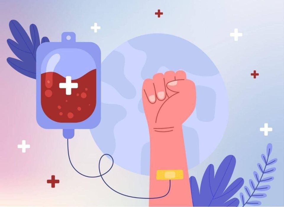 Уважаемые жители города!. 14.04.2026, с 09:00 состоится «День донора» в макеевской городской больнице № 4, расположенной по адресу: Макеевка, ул. Энгельса, 1. Желающие сдать кровь обращаться на 4-й этаж терапевтического...