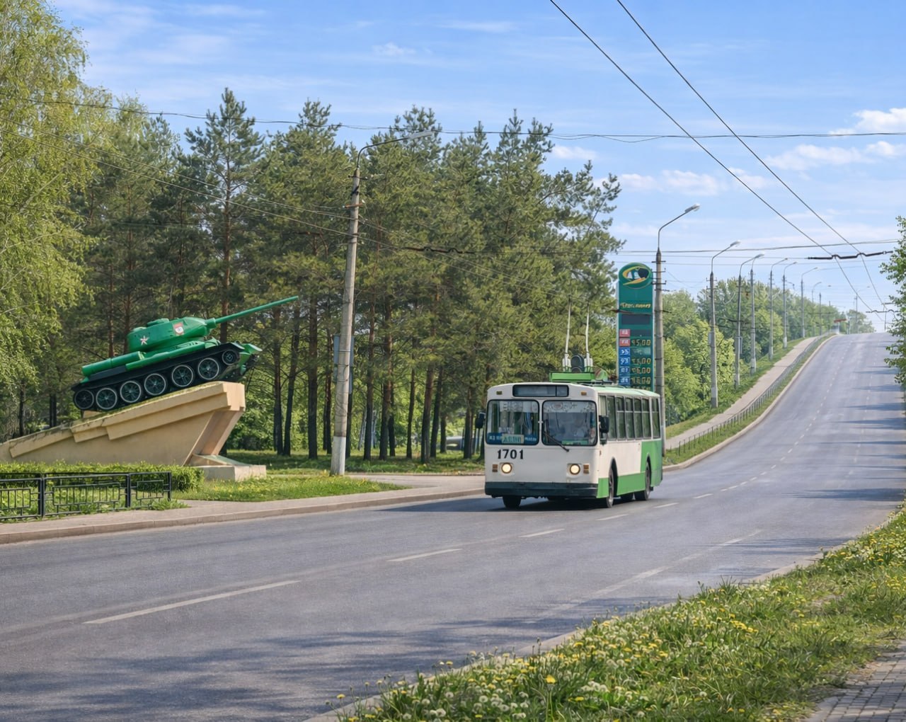 Вниманию жителей Харцызска! Запущена работа дополнительного троллейбусного маршрута!