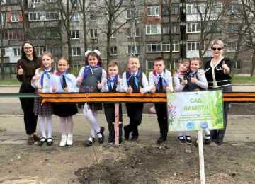 Сад Памяти: Деревья, хранящие Историю