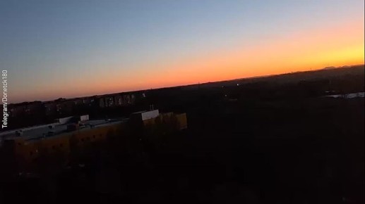 В Донецке полностью пропал свет, сообщают местные жители