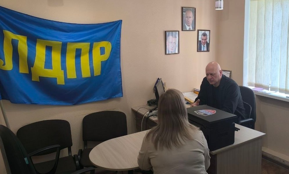 Прием граждан в Горловке и Макеевке: ответы на актуальные вопросы