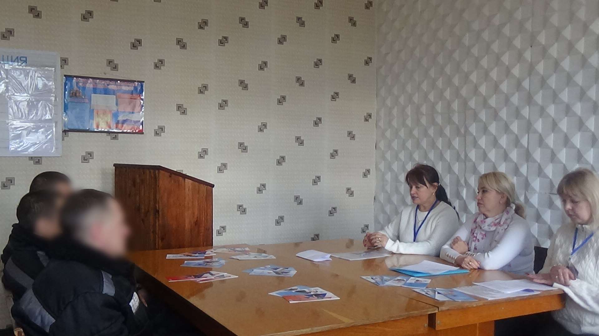 Для осужденных ИК-4 провели ярмарку вакансий