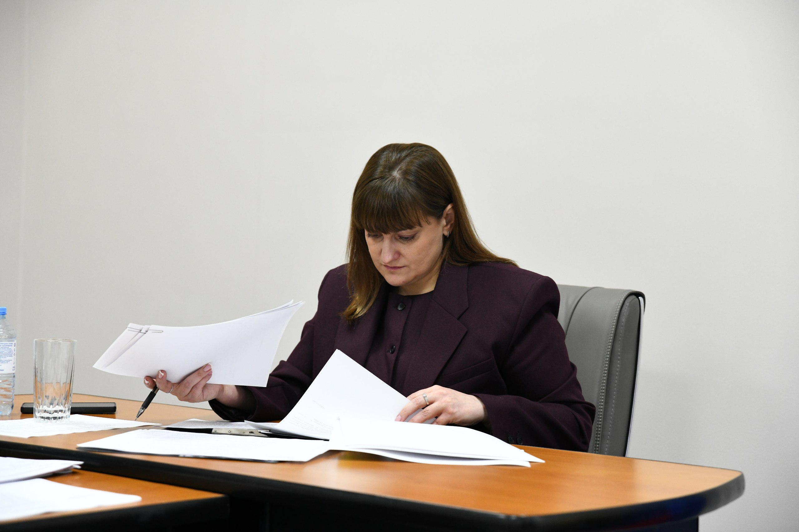 Юлия Иванова провела приём жителей в Центрально-Городском районе