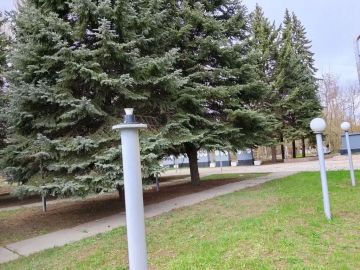 В Кировском внутригородском районе города Макеевки неизвестными лицами был совершен акт вандализма