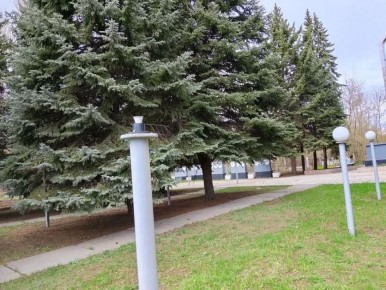 В Кировском внутригородском районе города Макеевки неизвестными лицами был совершен акт вандализма