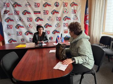 7 апреля, в общественной приемной Макеевского местного отделения Горняцкого района Всероссийской политической партии «Единая Россия» прием граждан провела председатель Макеевского городского совета Донецкой Народной...