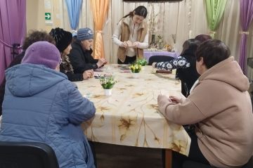 8 апреля, на базе Государственного бюджетного учреждения социального обслуживания «Центр социального обслуживания Кировского района города Макеевки», в рамках партийного проекта «Старшее поколение» ВПП «Единая Россия», в...