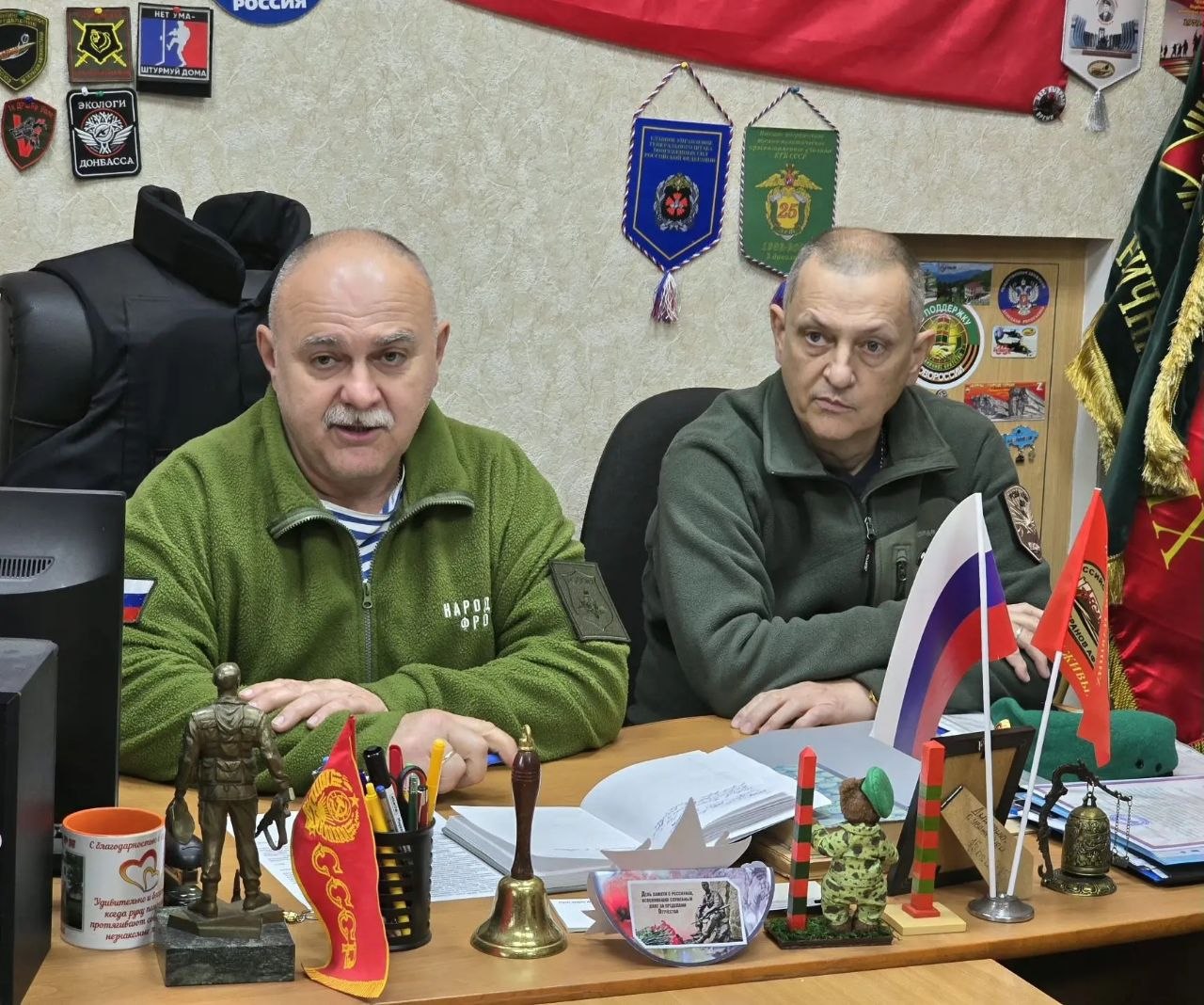 Дмитрий Огилец: 11 апреля 2026 года состоялось очередное расширенное правление Макеевской городской организации Общероссийской общественной организации «Российский Союз ветеранов Афганистана и специальных военных операций»