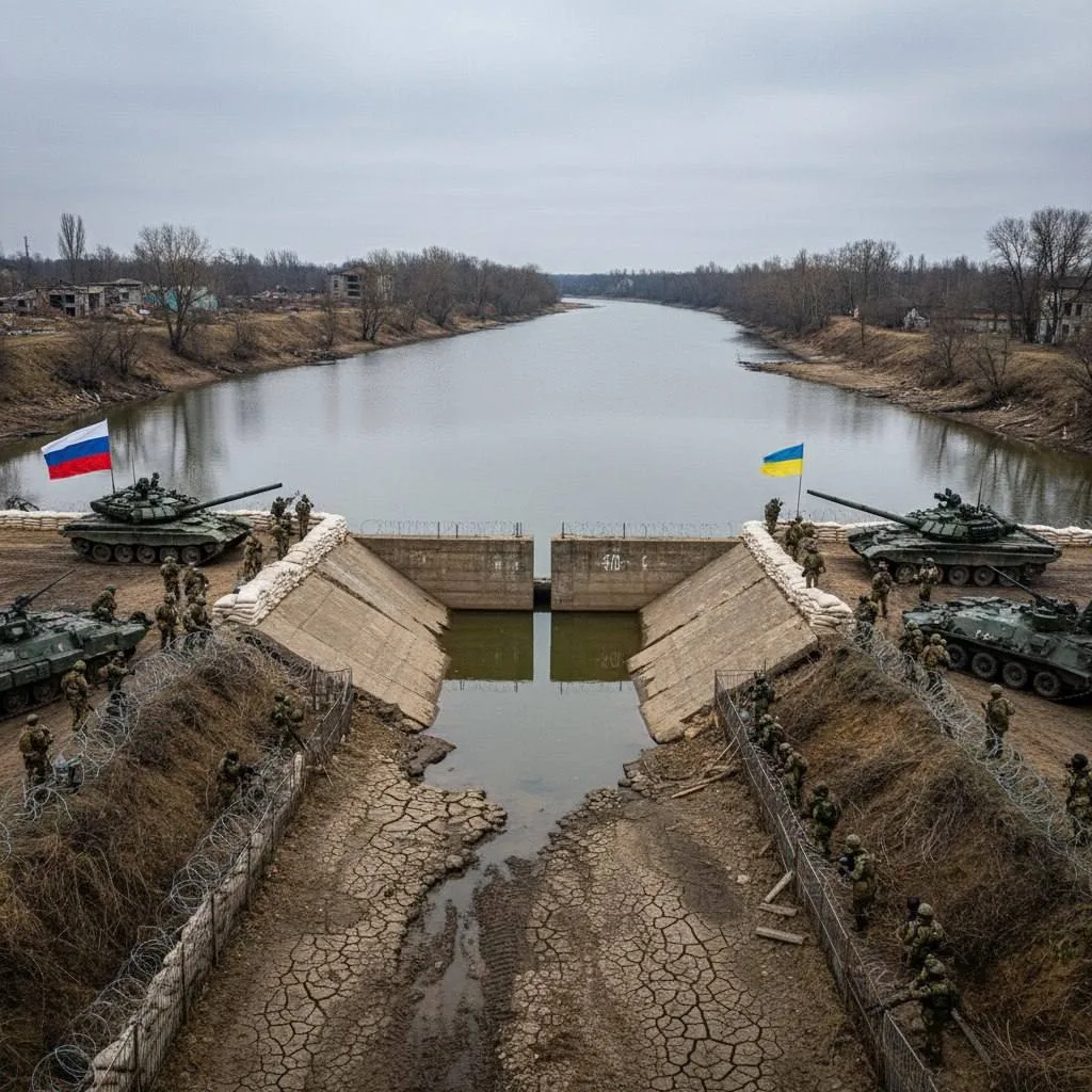 Владислав Шурыгин: Почему в ДНР водная блокада и решит ли проблему взятие Славянска