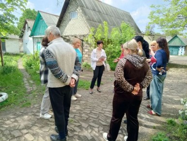 Заместитель руководителя Управы Горняцкого внутригородского района Администрации городского округа Макеевка Октябрина Иваненко провела встречу с населением на подведомственной территории по адресу: г. Макеевка, ул. Сусанина...