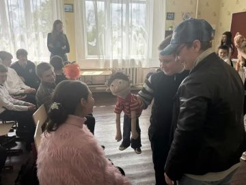 Кукольный театр: добро, безопасность и яркие уроки для юных макеевчан