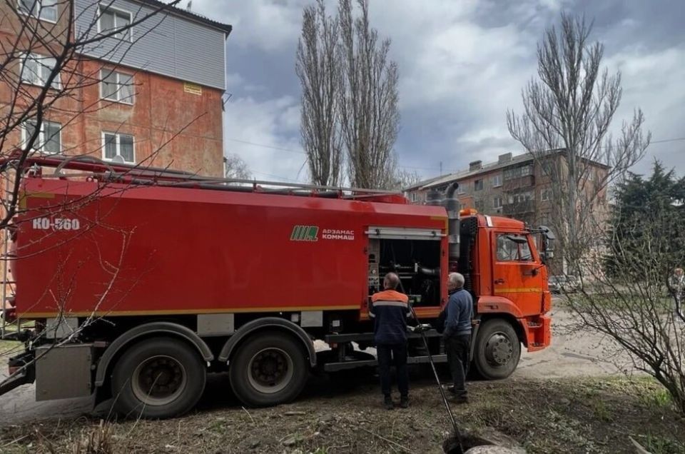 Более 360 аварий на сетях водоснабжения устранили в Макеевке с начала месяца