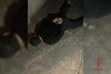 В Макеевке росгвардейцы задержали подозреваемого в незаконном хранении оружия