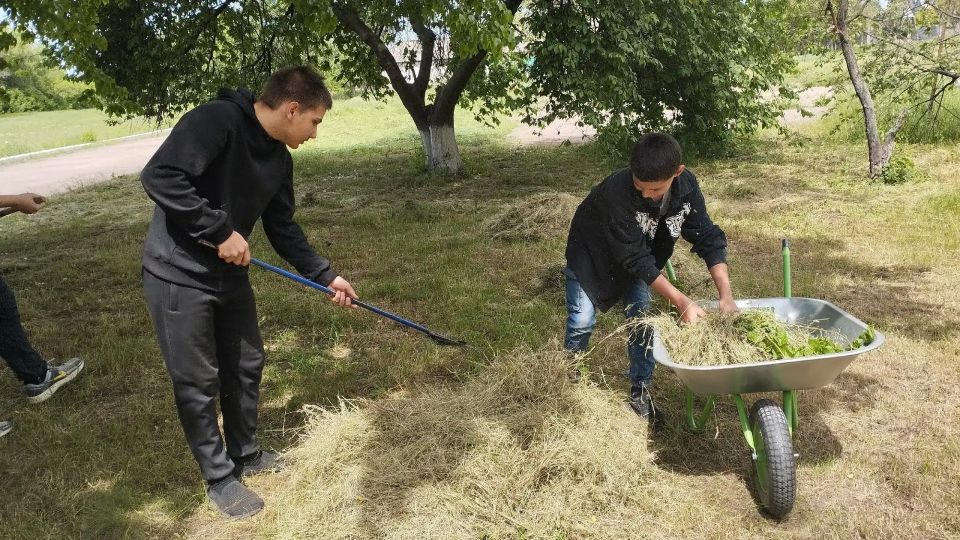 В рамках акции "Маленькие добрые дела"