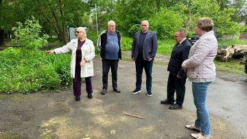 Андрей Крамар: От Докучаевска до Снежного, от Горловки до Мариуполя – изо дня в день неделя за неделей продолжаем работу