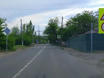 С целью обеспечения безопасности дорожного движения проведены работы по нанесению дорожной разметки «пешеходный переход» по улицам Чудская, Жуковского, Коккинаки