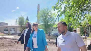 Денис Пушилин: Обновляем инфраструктуру в жилмассиве Красногвардейского района Макеевки