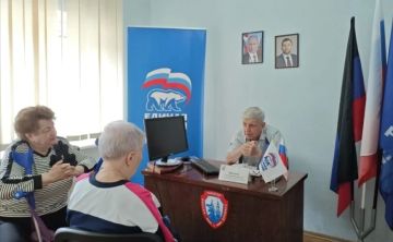 Социальные вопросы и транспортное сообщение: депутаты Народного Совета провели приемы граждан в Макеевке и Донецке
