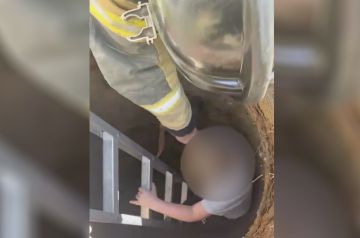 В Макеевке спасли 8-летнего ребенка, провалившегося в трехметровый колодец