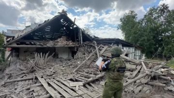 Следователями СК России зафиксированы очередные преступления ВФУ в отношении мирного населения ДНР