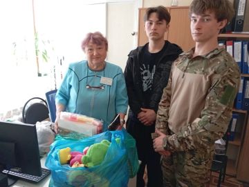 В ГБОУ «Средняя школа №95 городского округа Макеевка» прошла акция «Маленькие добрые дела», организованная активистами Движения Первых
