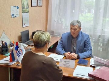 Вопросы охраны труда и благоустройства: депутаты Народного Совета провели приемы граждан в Шахтерске и Макеевке