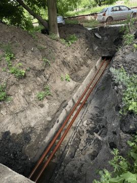 В рамках подготовки к отопительному периоду 2026-2027 годов и приведения территории в надлежащее состояние после ремонтных работ силами Филиала «Макеевкатеплосеть» ГУП ДНР «Донбасстеплоэнерго» возле дома № 5 по ул. Парижской...