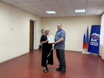 В Советском внутригородском районе состоялось торжественное собрание, посвященное Дню социального работника