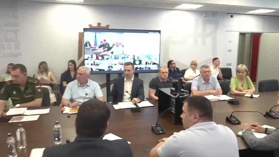 Александр Подгорный: Создание добровольческого противодронового отряда «БАРС ДНР», развитие транспортной инфраструктуры в рамках нацпроекта «Инфраструктура для жизни», восстановление мирных объектов – эти и другие...