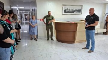 Первый заместитель руководителя Управы Горняцкого внутригородского района Администрации городского округа Макеевка Максим Козловский провел встречу с трудовым коллективом ООО «АТП 11429» расположенного по адресу: г....