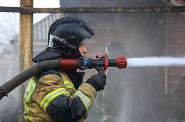 Мужчина погиб при пожаре в Макеевке