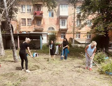 Сегодня, 18 июня, МБУДО «Спортивная школа № 2 города Макеевки», ГБДОУ «Детский сад № 29 общеразвивающего вида городского округа Макеевка», ГБПОУ «Макеевский техникум промышленных технологий им. Ф. И. Бачурина» в рамках акции...