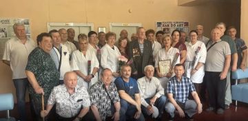 В макеевской больнице № 5 поздравили радиологов