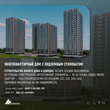 В Донецке, Макеевке и Мариуполе построят новые жилые дома: инвестпроекты уже одобрили