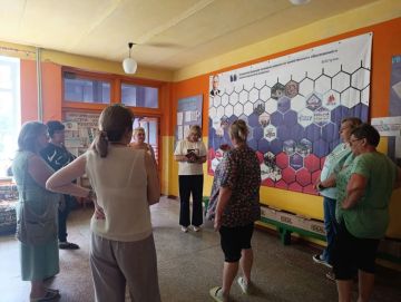 Сегодня, 9 июля в Червоногвардейском районе состоялась встреча заместителя руководителя Управы Червоногвардейского внутригородского района Администрации городского округа Макеевка Татьяны Задорожной с жителями жилого массива...