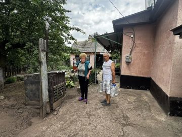 9 июля руководителем ОО «УТС» Денисом Кондраниным организован подвоз воды маломобильным гражданам района в тесном взаимодействии с Управой Советского района