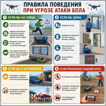 Уважаемые макеевчане!. В городе фиксируется активизация атак со стороны БПЛА противника