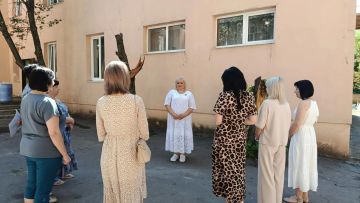 20 июля состоялась встреча депутата городского совета Оксаны Бевцык с гражданами микрорайона Магистральный