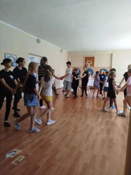 20 июля в Макеевской Гимназии было по-настоящему ярко