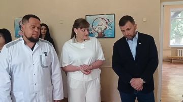 Макеевку с рабочим визитом посетили Глава Донецкой Народной Республики Денис Владимирович Пушилин и заместитель Председателя Правительства ДНР Лариса Валентиновна Толстыкина