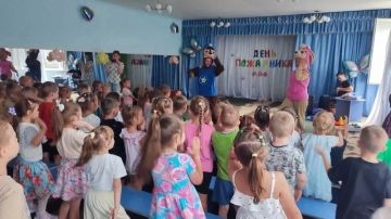 В Детском Саду № 186 состоялся день пожарной безопасности